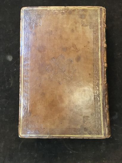 [INCUNABLE - BARTHOLOMÉ des URSINS/QUADRAGESIMALE]....