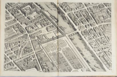 [PARIS - PLAN de TURGOT]. TURGOT (Michel...
