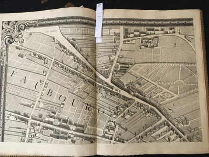 [PARIS - PLAN de TURGOT]. TURGOT (Michel...