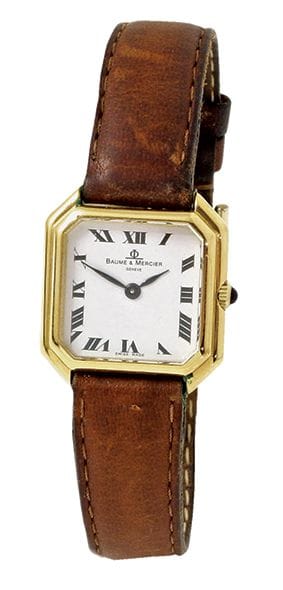 BAUME MERCIER
Lady's wristwatch in gold 750...