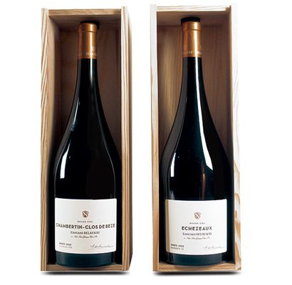 Lot composed of :
A magnum of Chambertin-Clos...