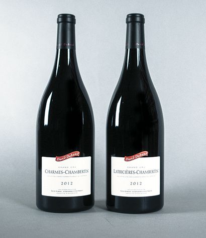 Lot composed of :
A magnum of Charmes Chambertin...