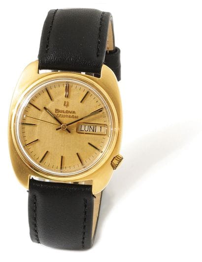 BULOVA ''ACCUTRON''
Bracelet watch of man...
