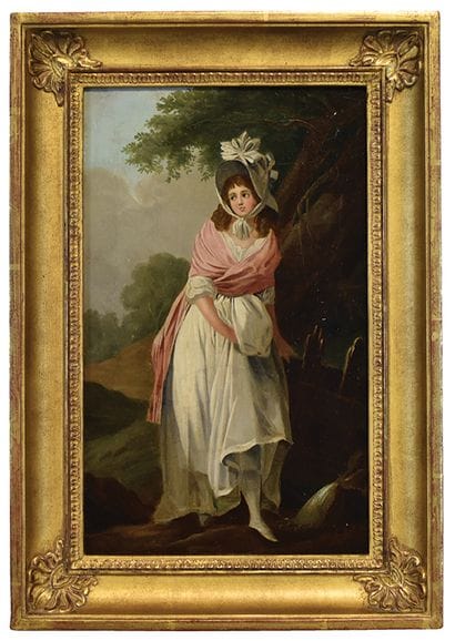 French school of the 19th century,
follower...