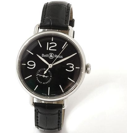 BELL ROSS '' BR WW1 - 97 - S ''
Men's wrist...