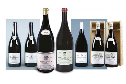 Lot composed of:
A magnum of Corton-Bressandes...