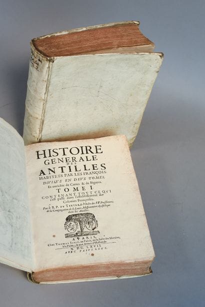 [ANTILLES]. DU TERTRE (Jean-Baptiste). Histoire...