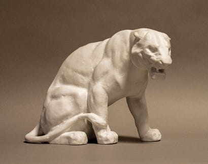 ROYAL LIMOGES
Lioness in cookie after Paul...