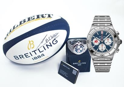 BREITLING CHRONOMAT B01 42 SIX NATIONS FRANCE
Limited...