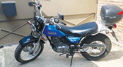 SUSUKI
RV 125 VAN
Motorcycle of 125 cm3 of...