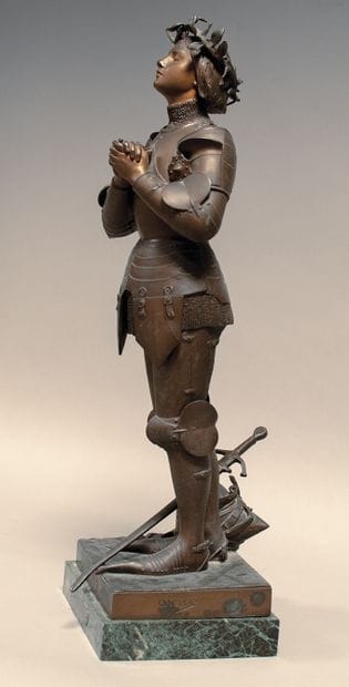 Antonin MERCIE (1845 - 1916)
Saint Joan of...