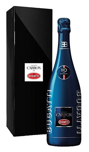 A jeroboam of CARBON BUGATTI Champagne
To...