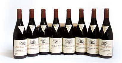 Lot composed of :
Six bottles of Chateauneuf-du-Pape...