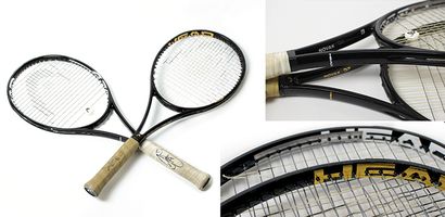 Novak DJOKOVIC
Head racquet for the 2020...