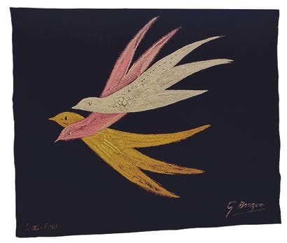 After Georges BRAQUE
The three graces
Tapestry...