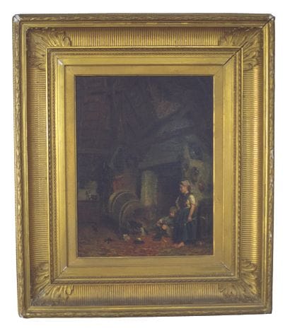 Auguste Allébe (1838 1927)
Oil on canvas...