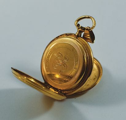 Case of watch of collar soap in gold 750...