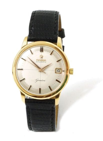 OMEGA ''GENEVE''
Bracelet watch of man in...