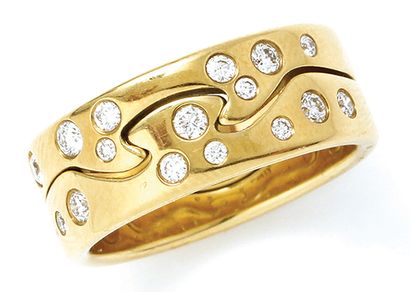 GEORG JENSEN
Ring in gold 750 thousandth...