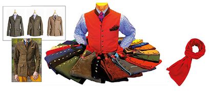 BERTEIL
Lot including :
An Austrian made-to-measure...