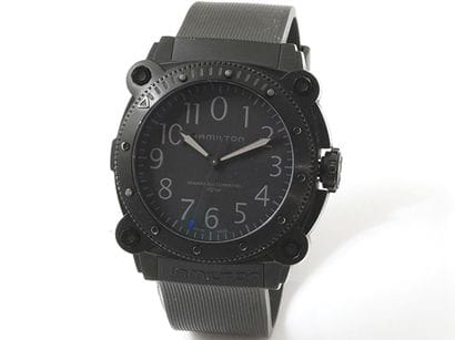 HAMILTON ''KHAKI NAVY BELOWZERO'' Limited...