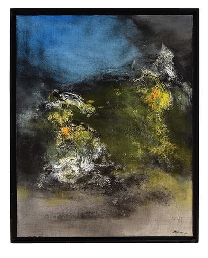 BOUN (Jean-Luc VIRARD)
Games of love
Oil...