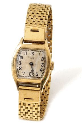 BREGUET
Bracelet watch of lady in gold 750...