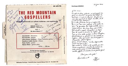 Jean-Jacques GOLDMAN
THE RED MOUTAIN GOSPELLERS
45...