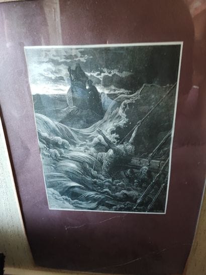 After Gustave DORE 
(COLERIDGE Samuel Taylor)
The...