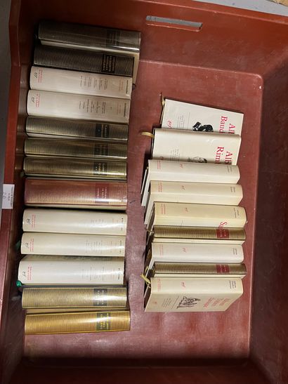3 sleeves of La Pléiade volumes and misc...