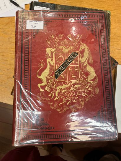 Lot of 4 volumes including: G. Normandy Jean...
