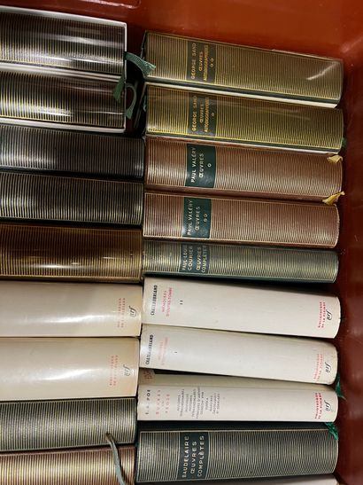 3 sleeves of La Pléiade volumes and misc...