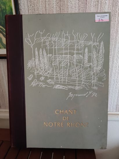 Chant de notre Rhone: slipcase and about...