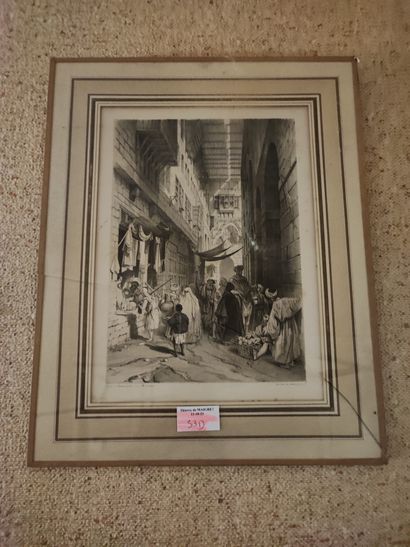 Lot of about 20 engravings depicting musicians,...