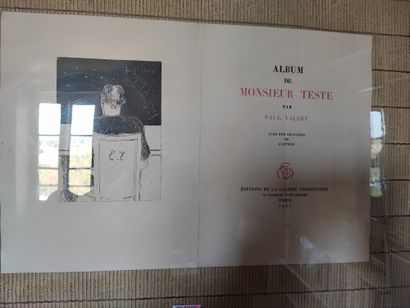 Series of engravings from the book Monsieur...