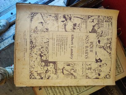 Sheet music holder. A set of musical scores...