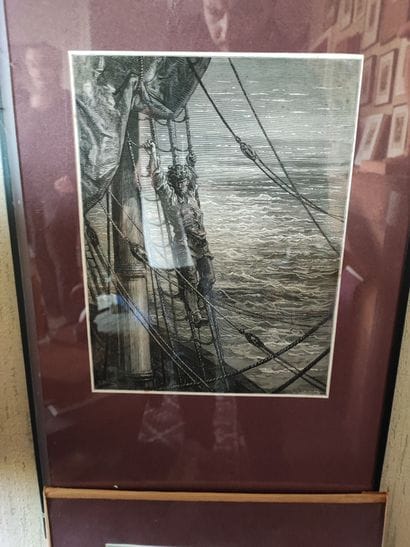 After Gustave DORE 
(COLERIDGE Samuel Taylor)
The...