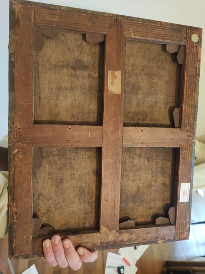 18th century school. Characters from the...