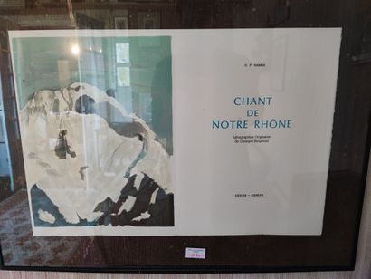Chant de notre Rhone: slipcase and about...