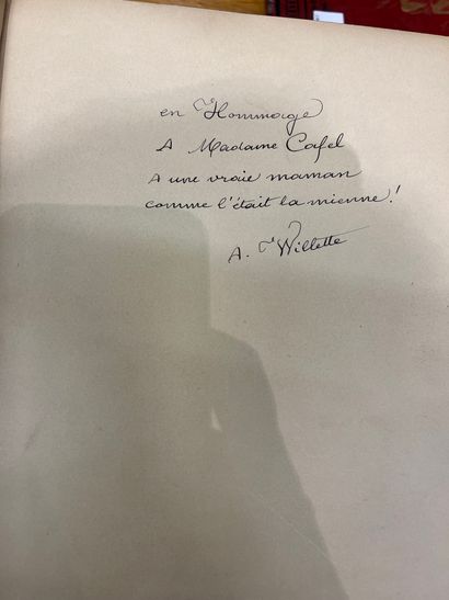 Lot of 4 volumes including: G. Normandy Jean...