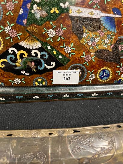 JAPAN or Southeast Asia
Two small trays,...