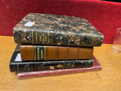 Lot of 4 volumes including: G. Normandy Jean...