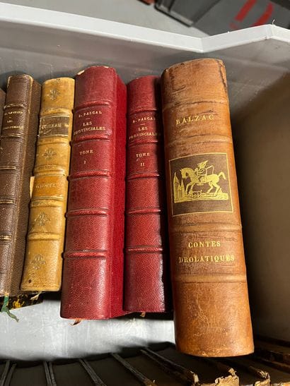 Lot of miscellaneous volumes from the 18th...