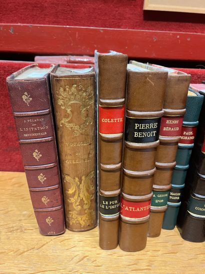 Lot of about 10 volumes. Benoit. Morand,...