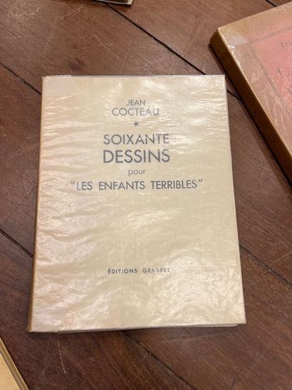 Set of 7 works by and after Jean Cocteau,...