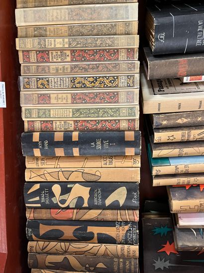 3 sleeves including bound and paperback volumes...
