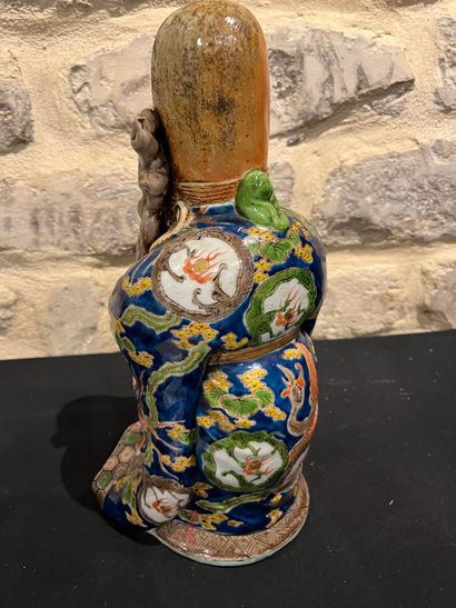 Lot of porcelain in the taste of China and...
