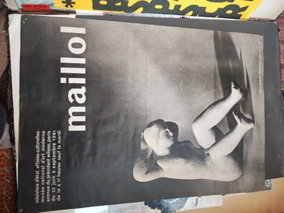 Lot of posters and photographs including...