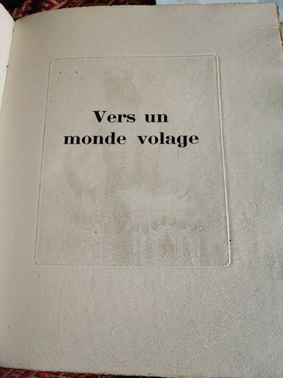 HERTZ (Henri) - GROMAIRE (Marcel).
Vers un...