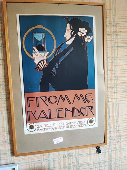 After GRUAU and others, lot of about 20 framed...
